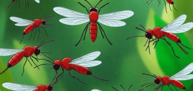 Från irritation till fara: Sjukdomar som sprids genom myggbett